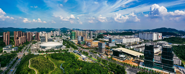 廣州開發區35年 一個國家級開發區的發展樣本